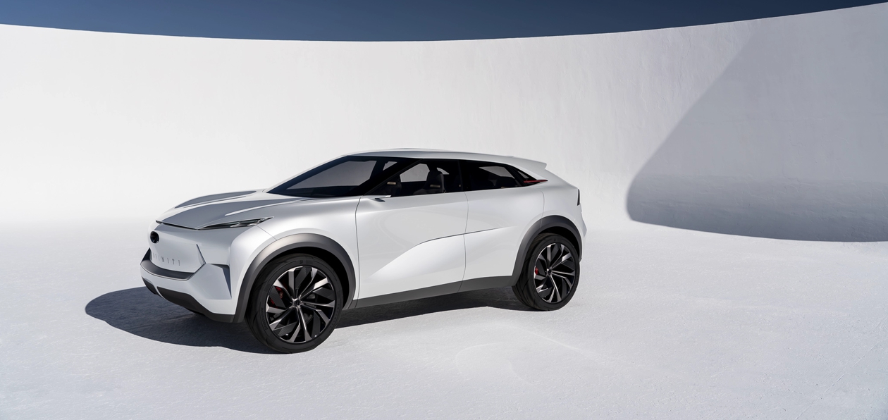 Infiniti создаст кроссовер с абсолютно новым дизайном